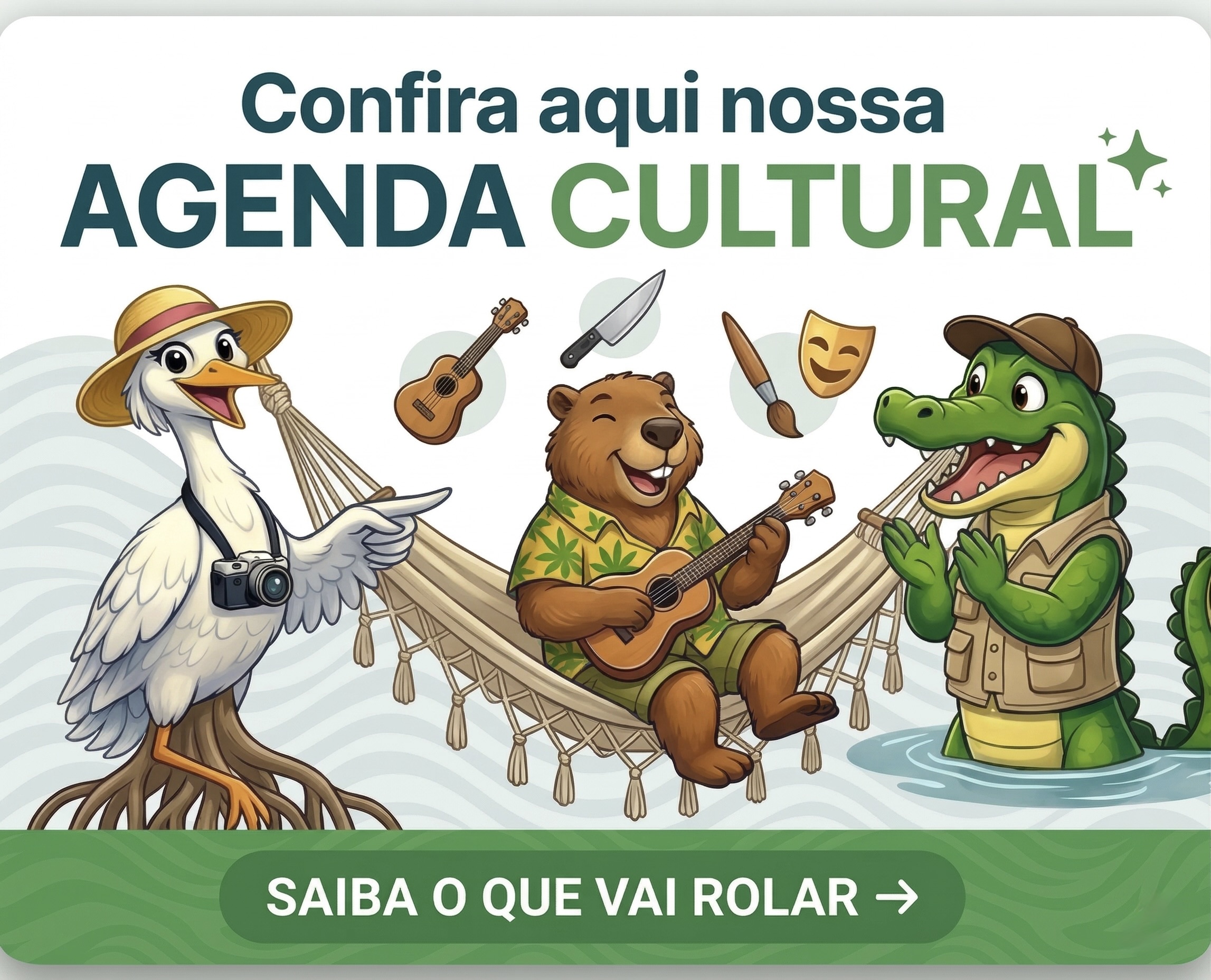 Confira nossa Agenda Cultural